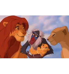 DVD le roi lion version integrale