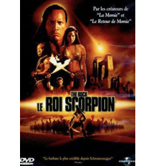 DVD Le Roi Scorpion