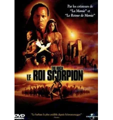 DVD Le Roi Scorpion
