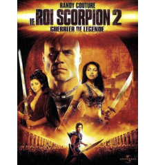 DVD Le Roi Scorpion 2