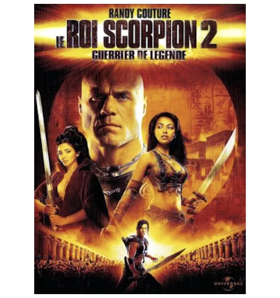 DVD Le Roi Scorpion 2