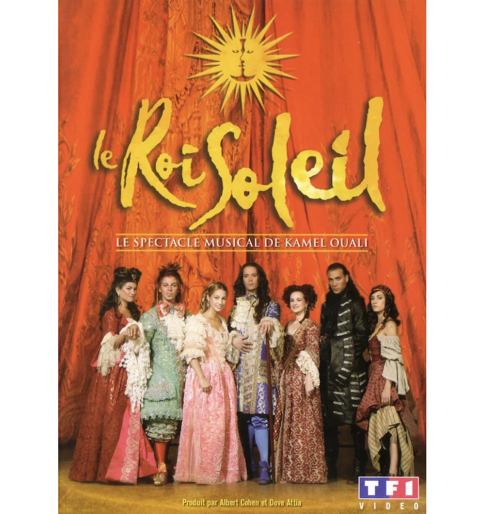 DVD Le roi soleil