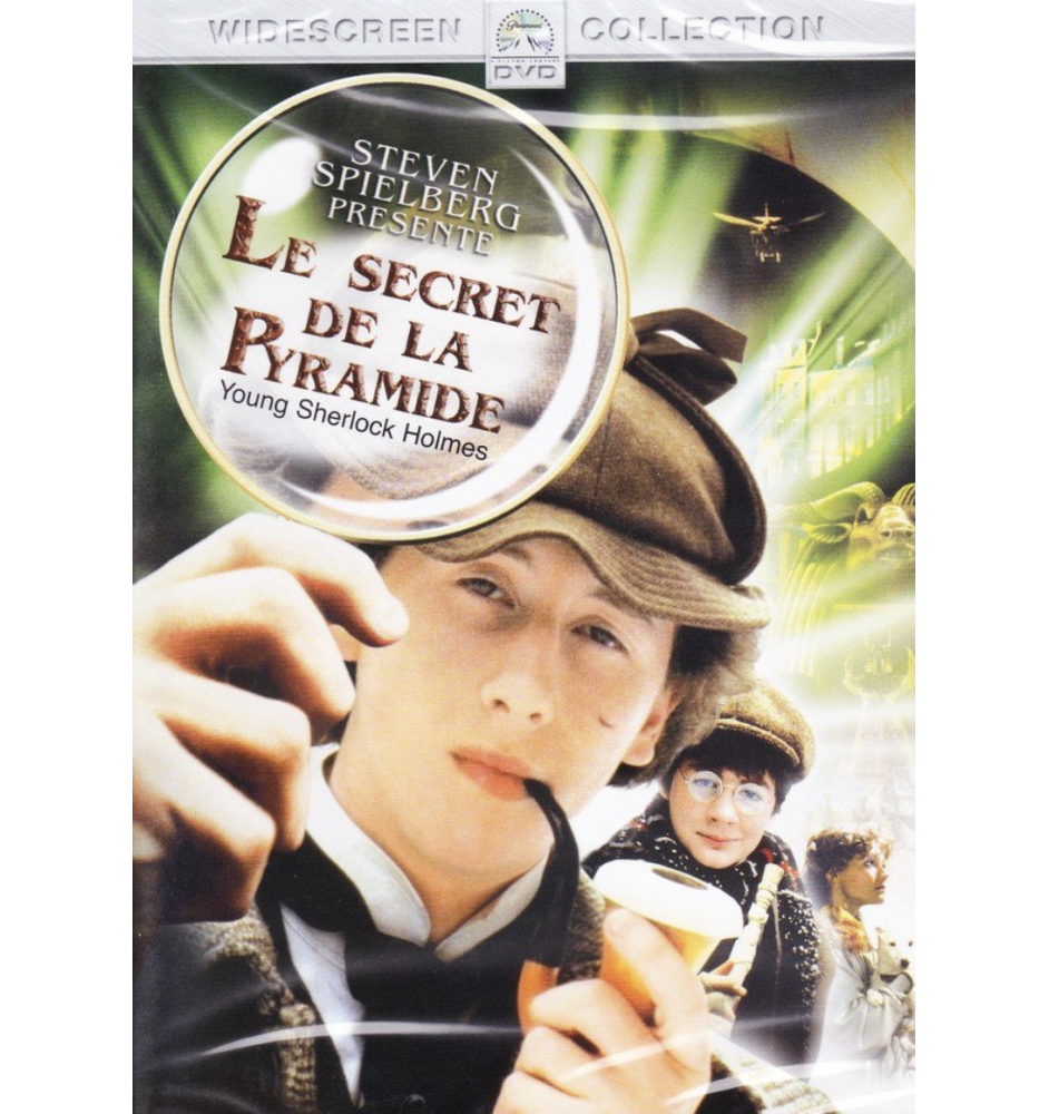 DVD Le Secret De La Pyramide