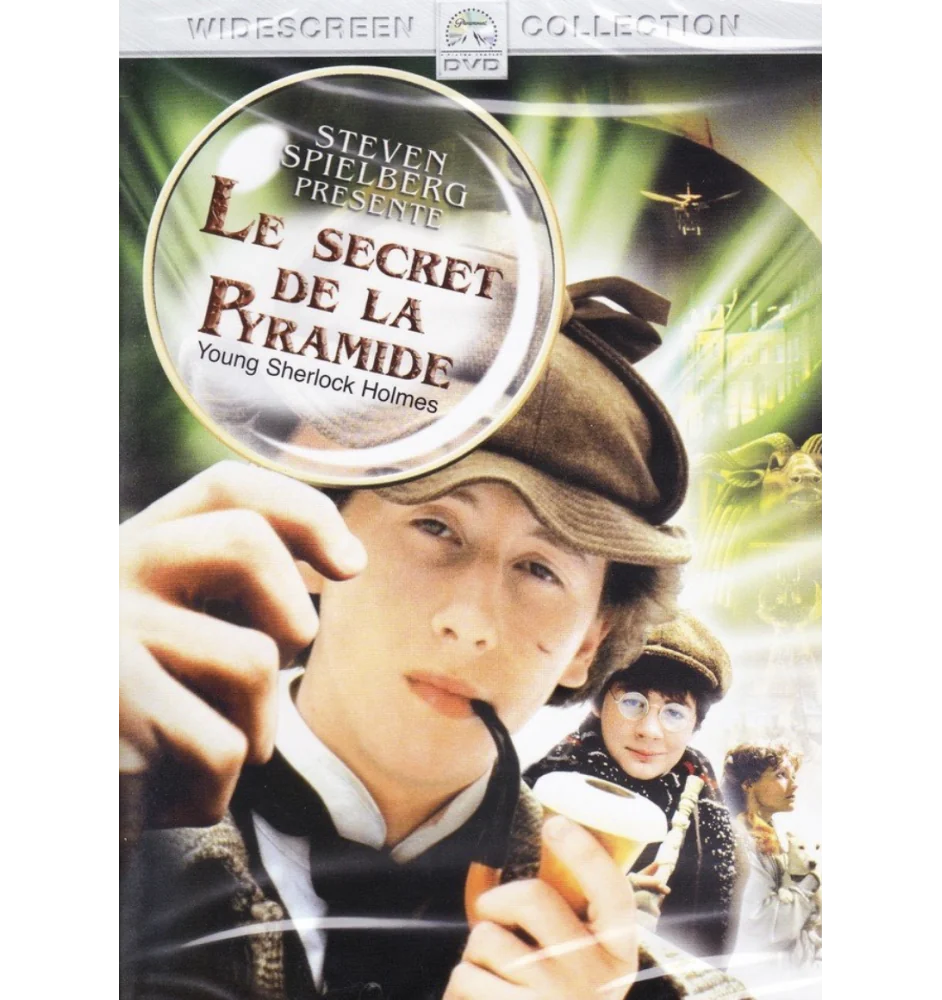 DVD Le Secret De La Pyramide