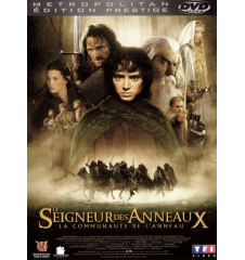 DVD Le Seigneur Des Anneaux...