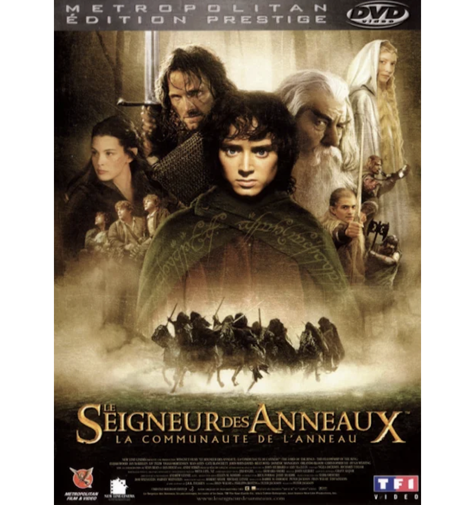 DVD Le Seigneur Des Anneaux La Communauté De l'Anneau