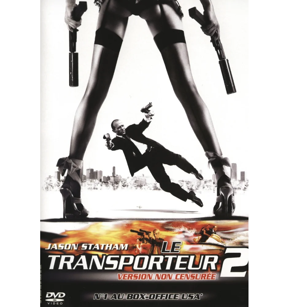 DVD Le transporteur 2 Version non censuré