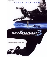 DVD Le Transporteur 3