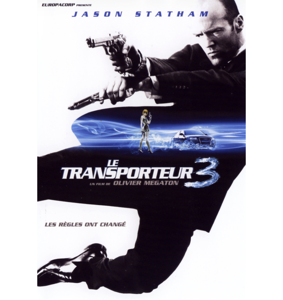 DVD Le Transporteur 3
