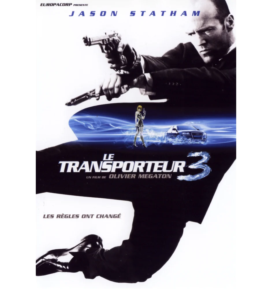 DVD Le Transporteur 3
