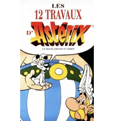 DVD Les 12 Travaux D'astérix Animé