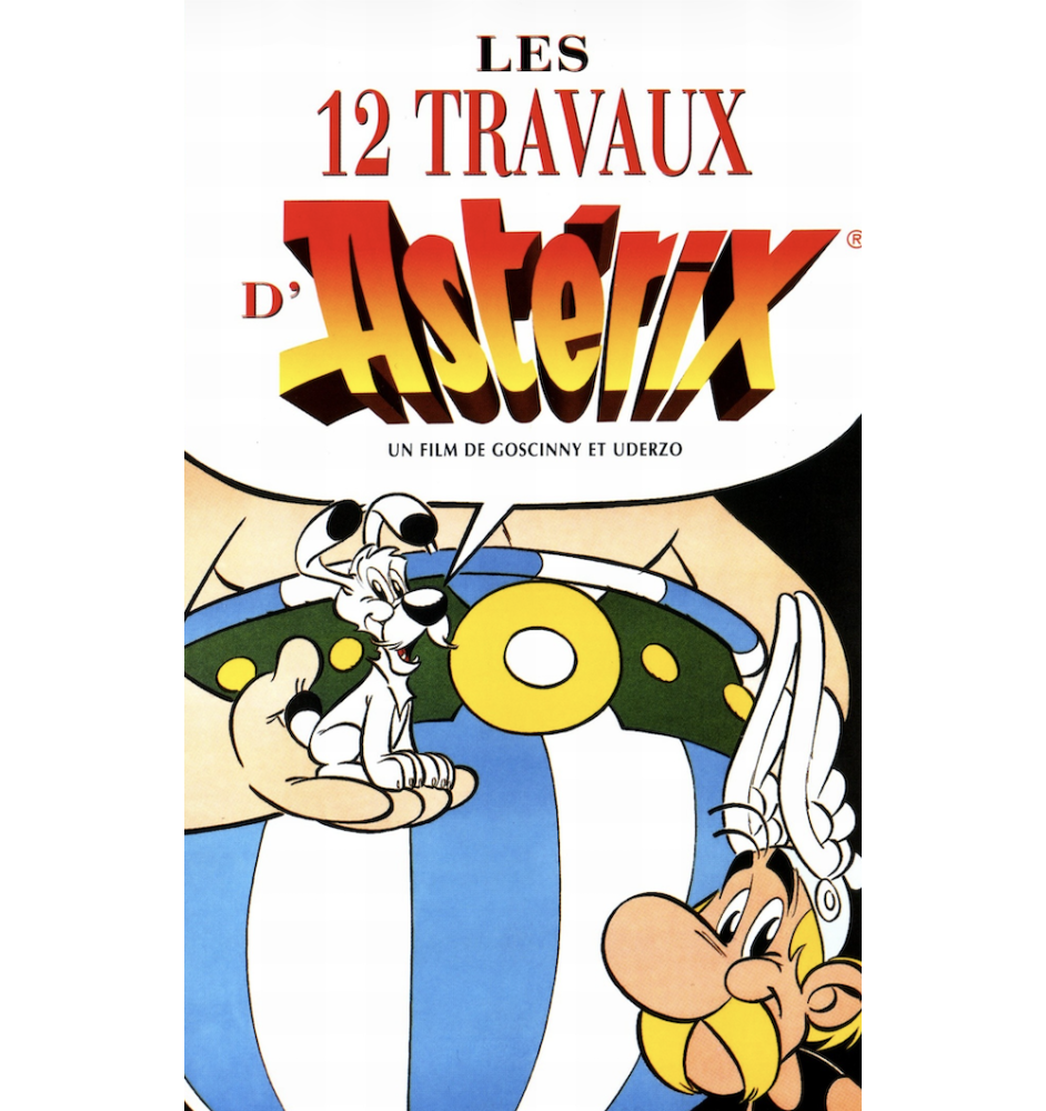 DVD Les 12 Travaux D'astérix Animé