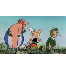 DVD Les 12 Travaux D'astérix Animé