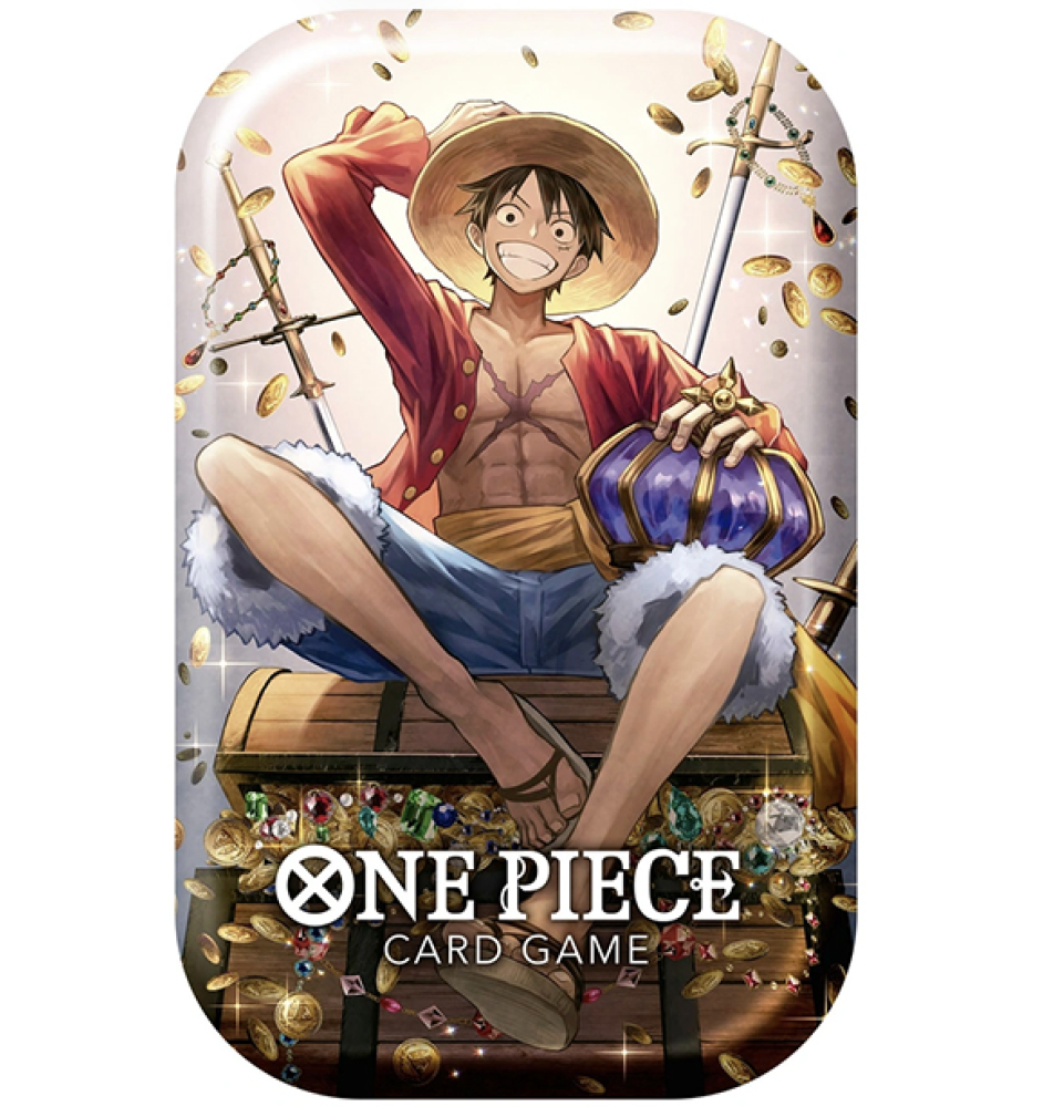 Mini Tin One Piece TS02 Pack Set Vol.2
