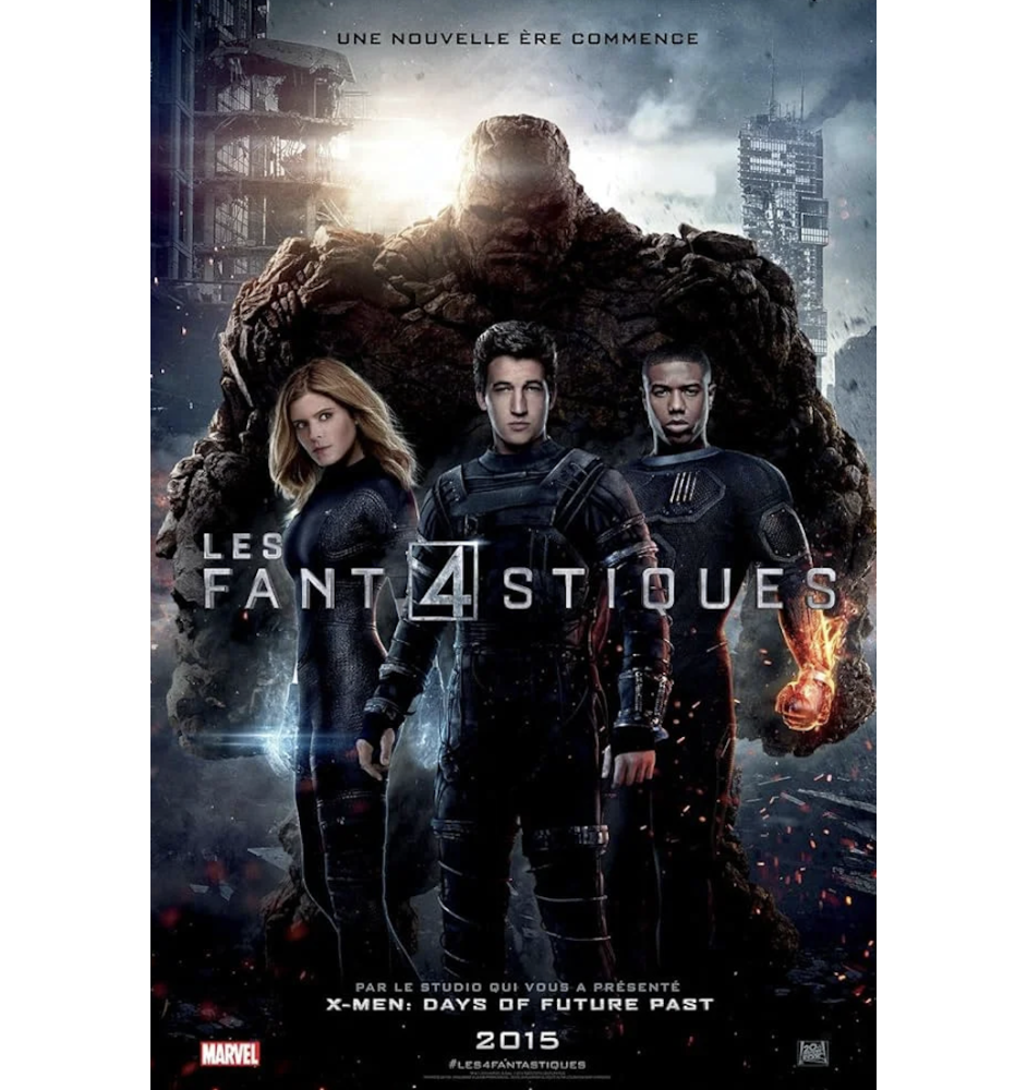 DVD les 4 fantastiques