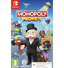 Switch Monopoly Madness Neuf CDT