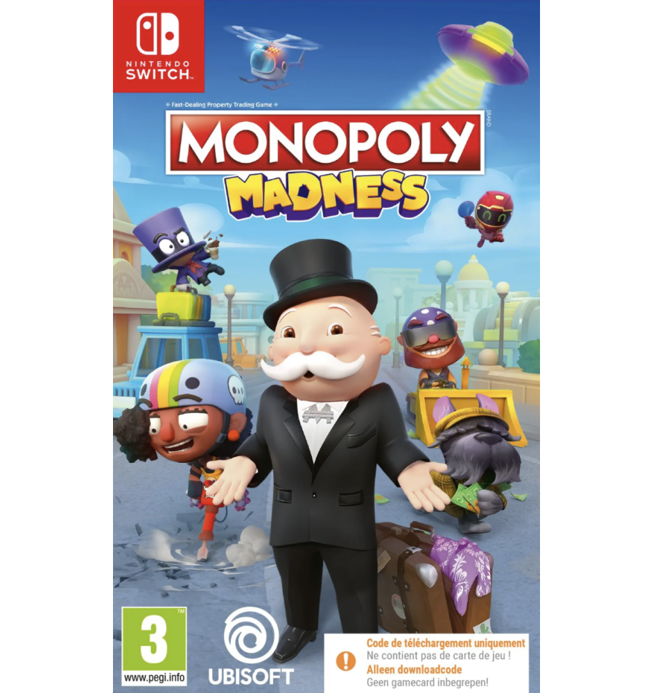 Switch Monopoly Madness Neuf CDT