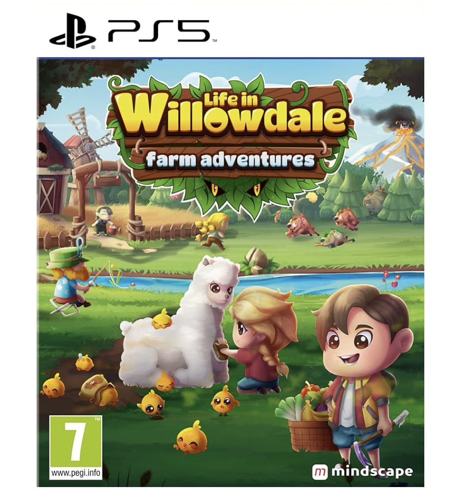 PS5 Life In Willowdale Neuf