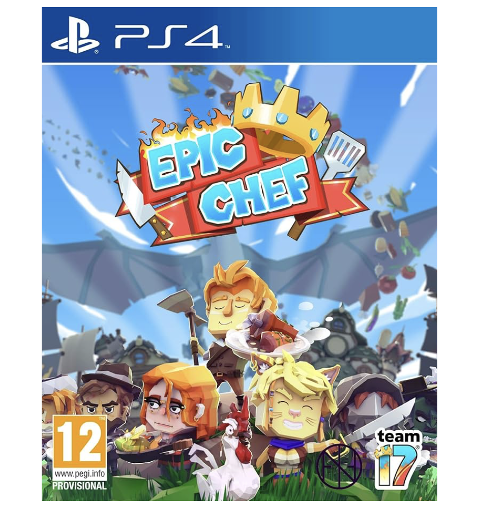 PS4 Epic Chef Neuf
