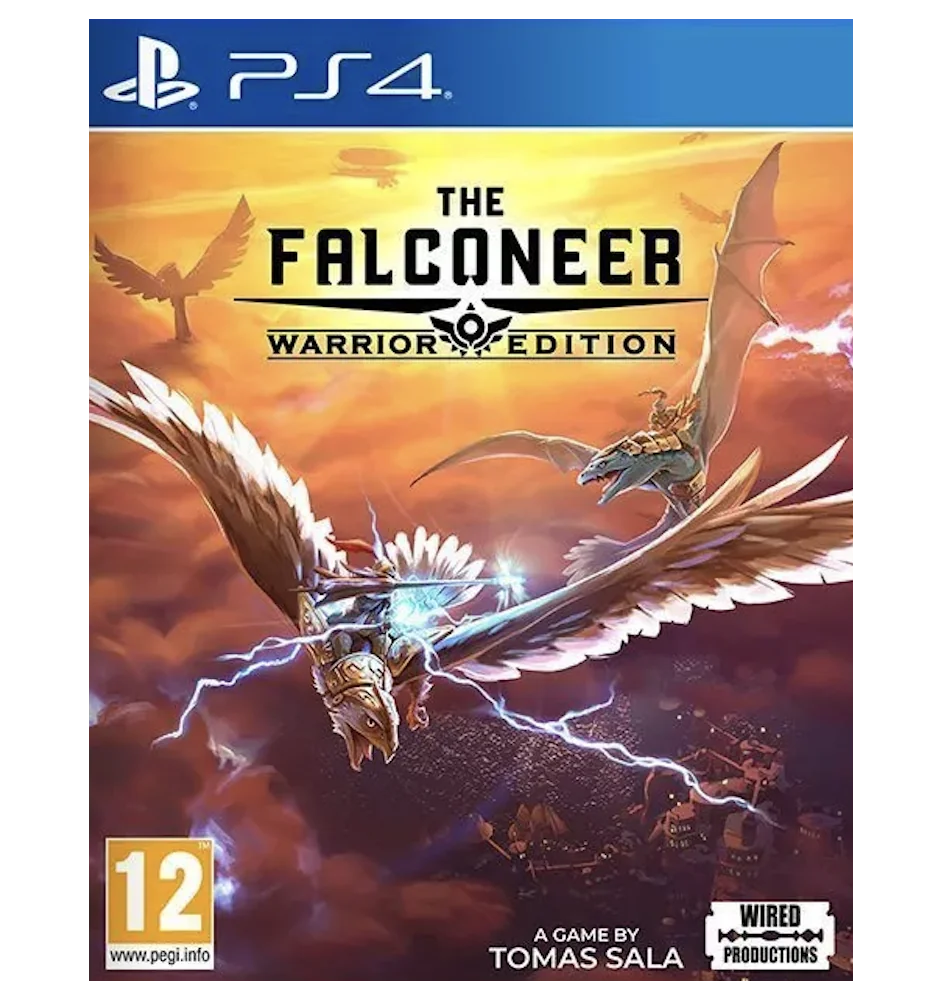 PS4 The Falconeer Warrior Edition Neuf