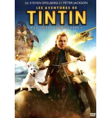 DVD Les Aventures De Tintin Le Secret De La Licorne