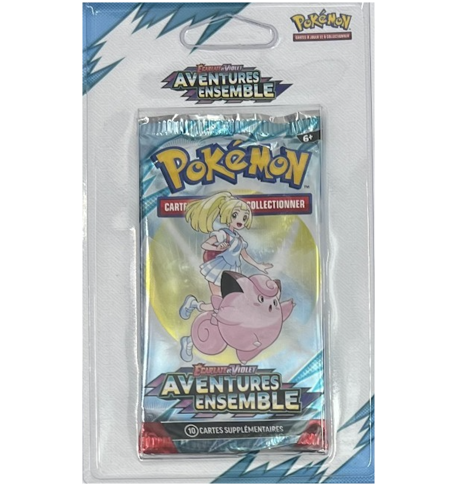 Pokemon EV09 booster Blister Aventures Ensemble FR