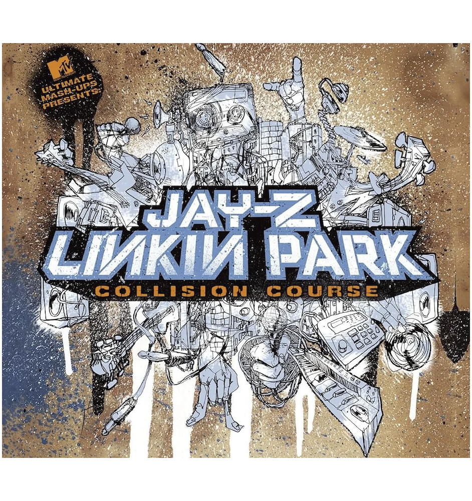 CD Jay Z Linkin Park Collision Course