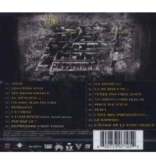 CD PSY4 De La Rime Les Cités d'Or