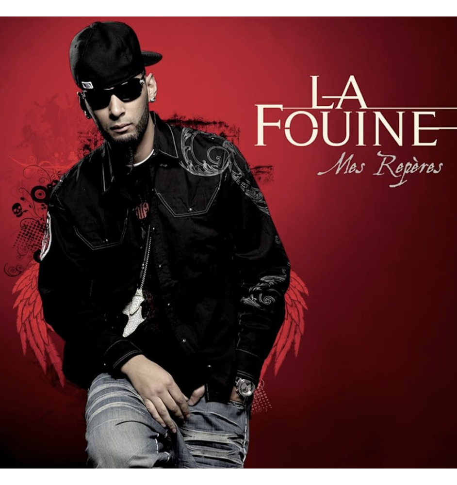 CD La Fouine Mes Repères