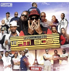 CD Les Chroniques Du Wati Boss Volume 1