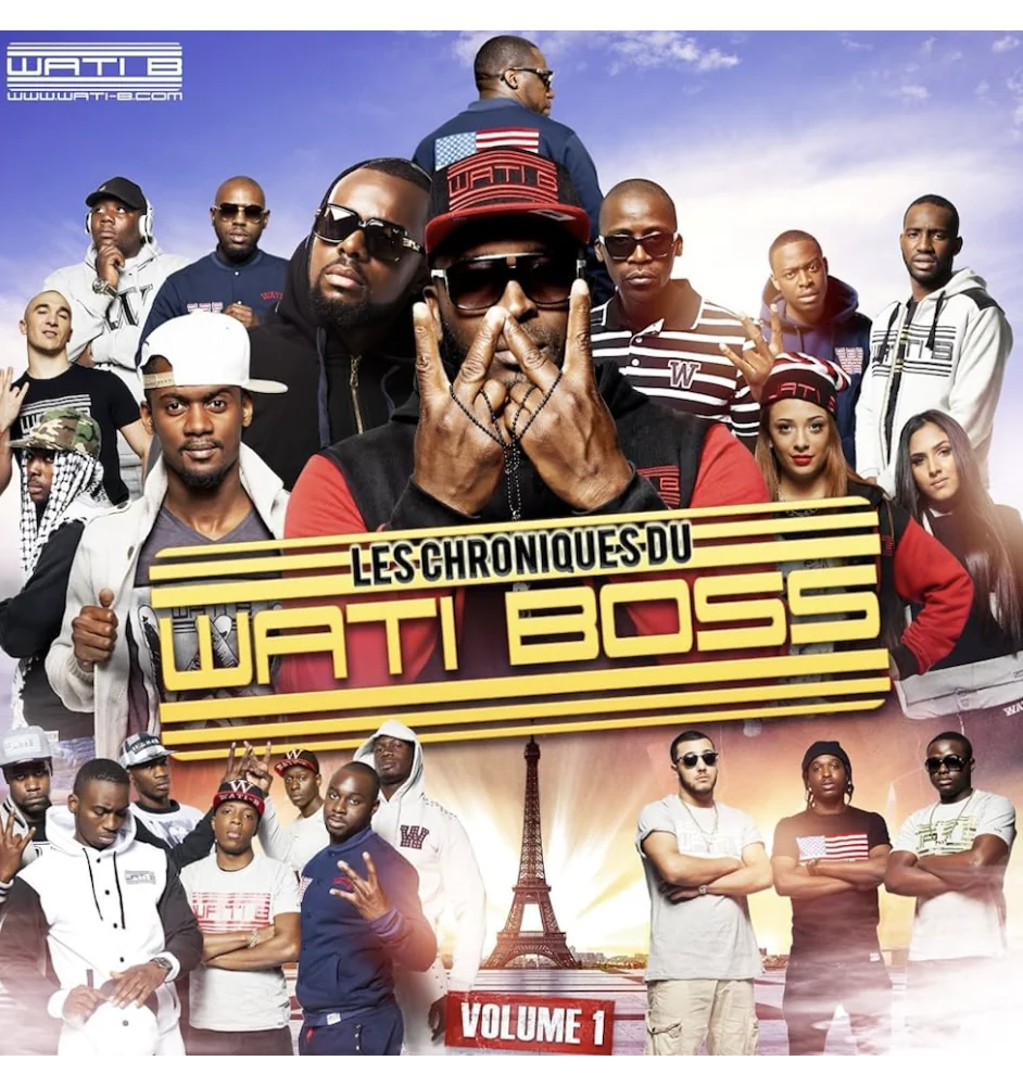 CD Les Chroniques Du Wati Boss Volume 1