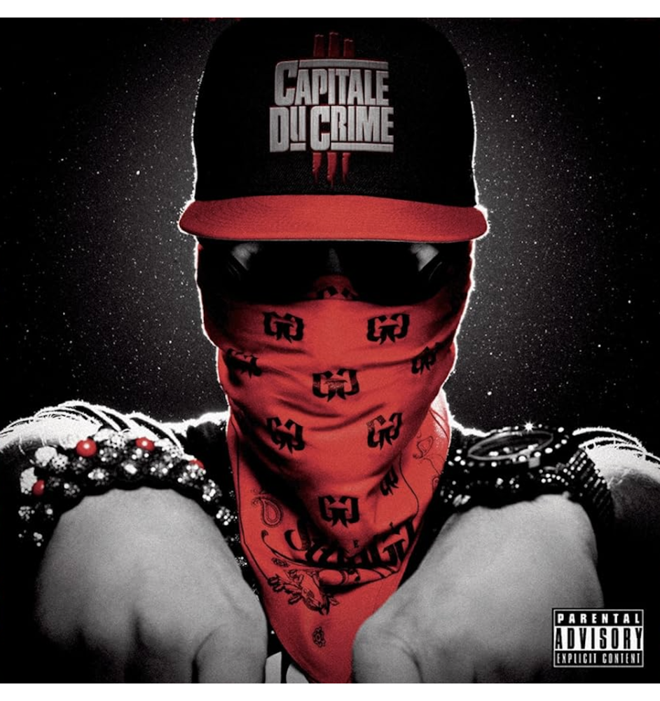 CD La Fouine Capital Du Crime III