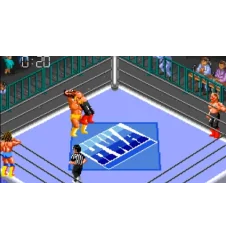 Game Boy Advance Fire Pro Wrestling Loose Eur