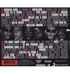 CD La Fouine Capital Du Crime III