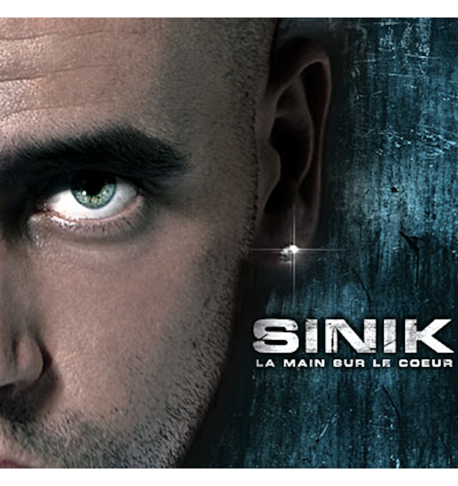 CD Sinik La Main Sur Le Coeur