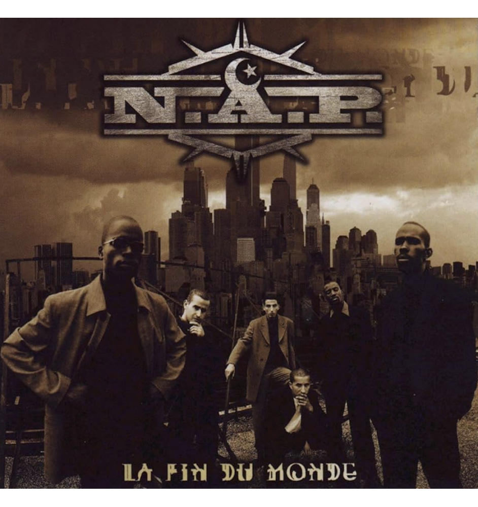 CD N.A.P La Fin Du Monde