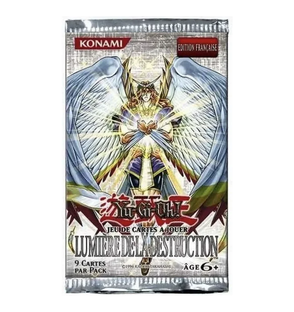 booster Yu-Gi-Oh! lumière de la destruction réimpression