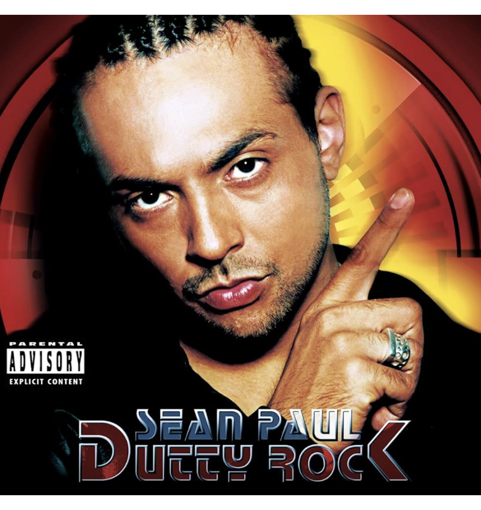 CD Sean Paul Dutty Rock