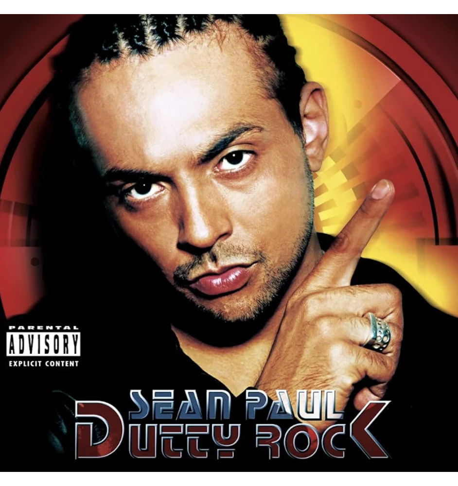 CD Sean Paul Dutty Rock