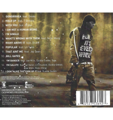 CD Lil Wayne I Am Not A Human Being