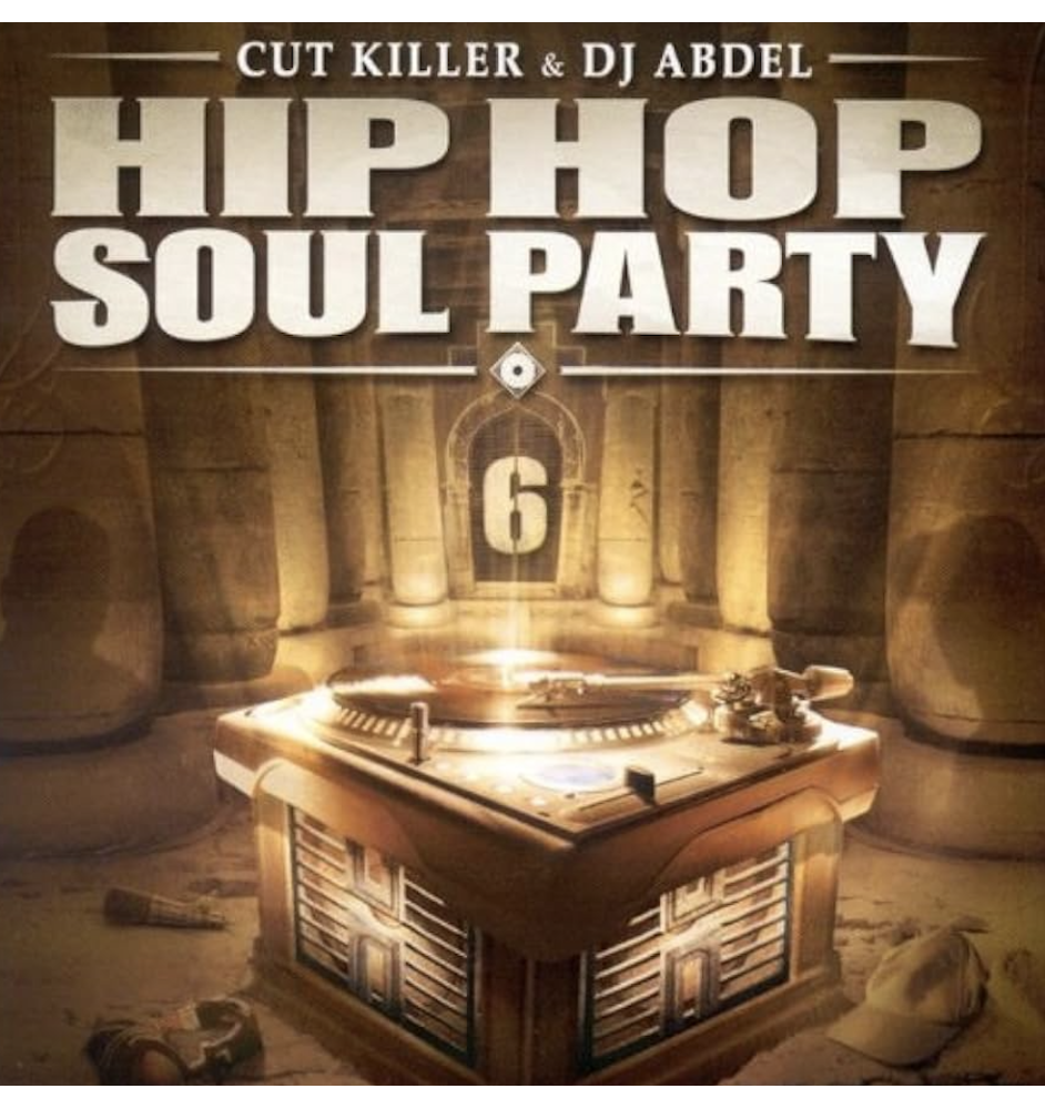 CD Hip Hop Soul Party