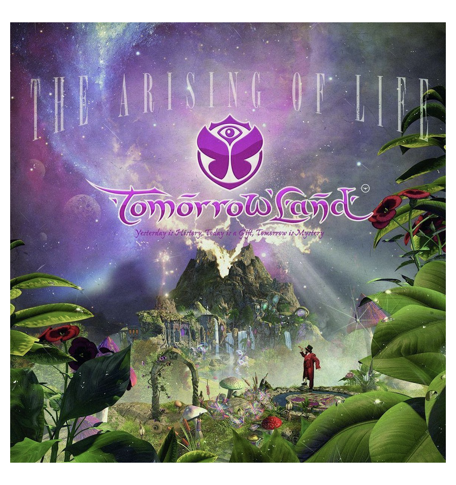 CD TomorrowLand The Arising Of Life