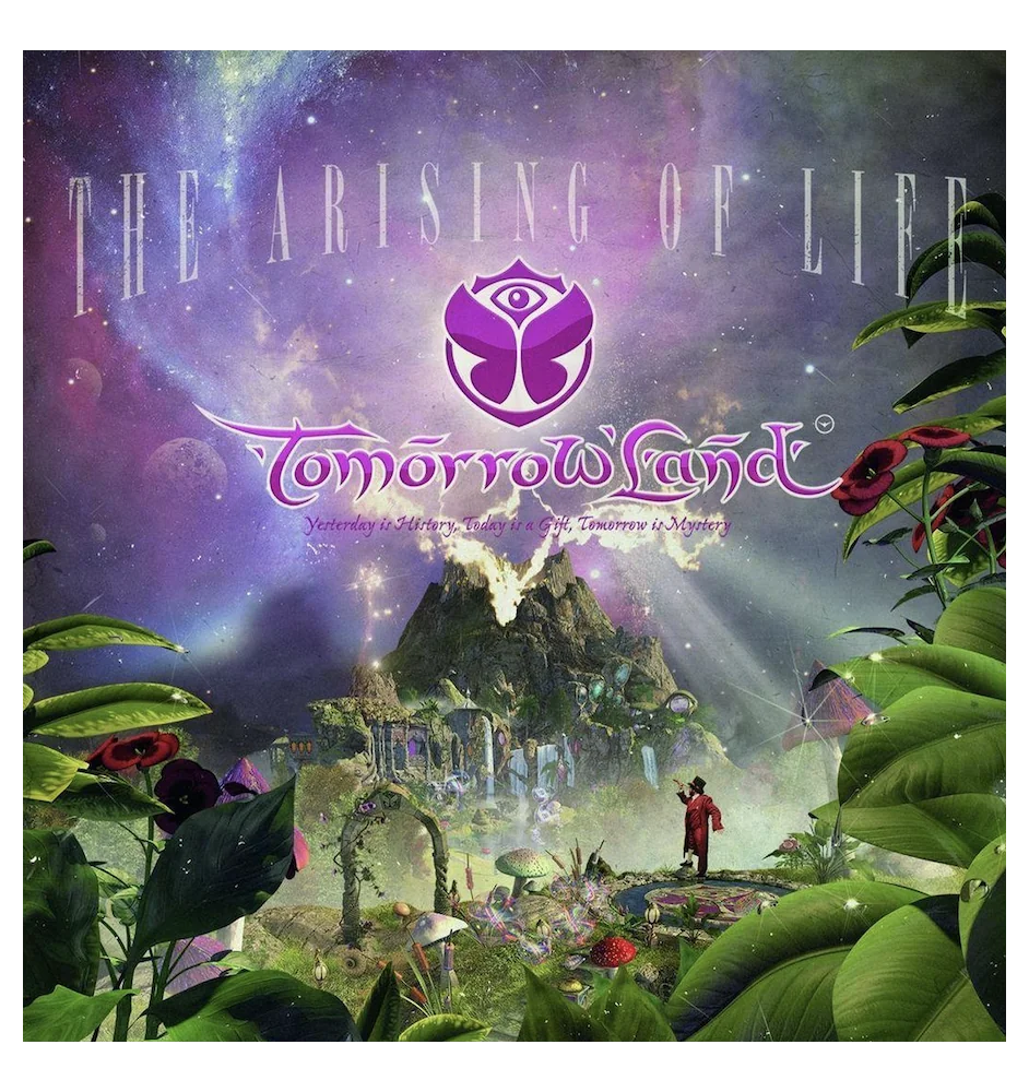 CD TomorrowLand The Arising Of Life