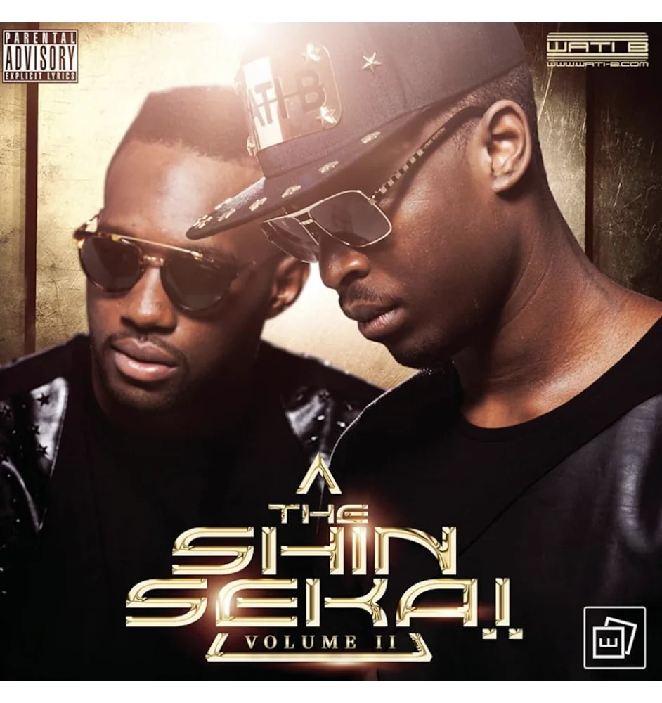 CD Wati B The Shin Sekai Volume II