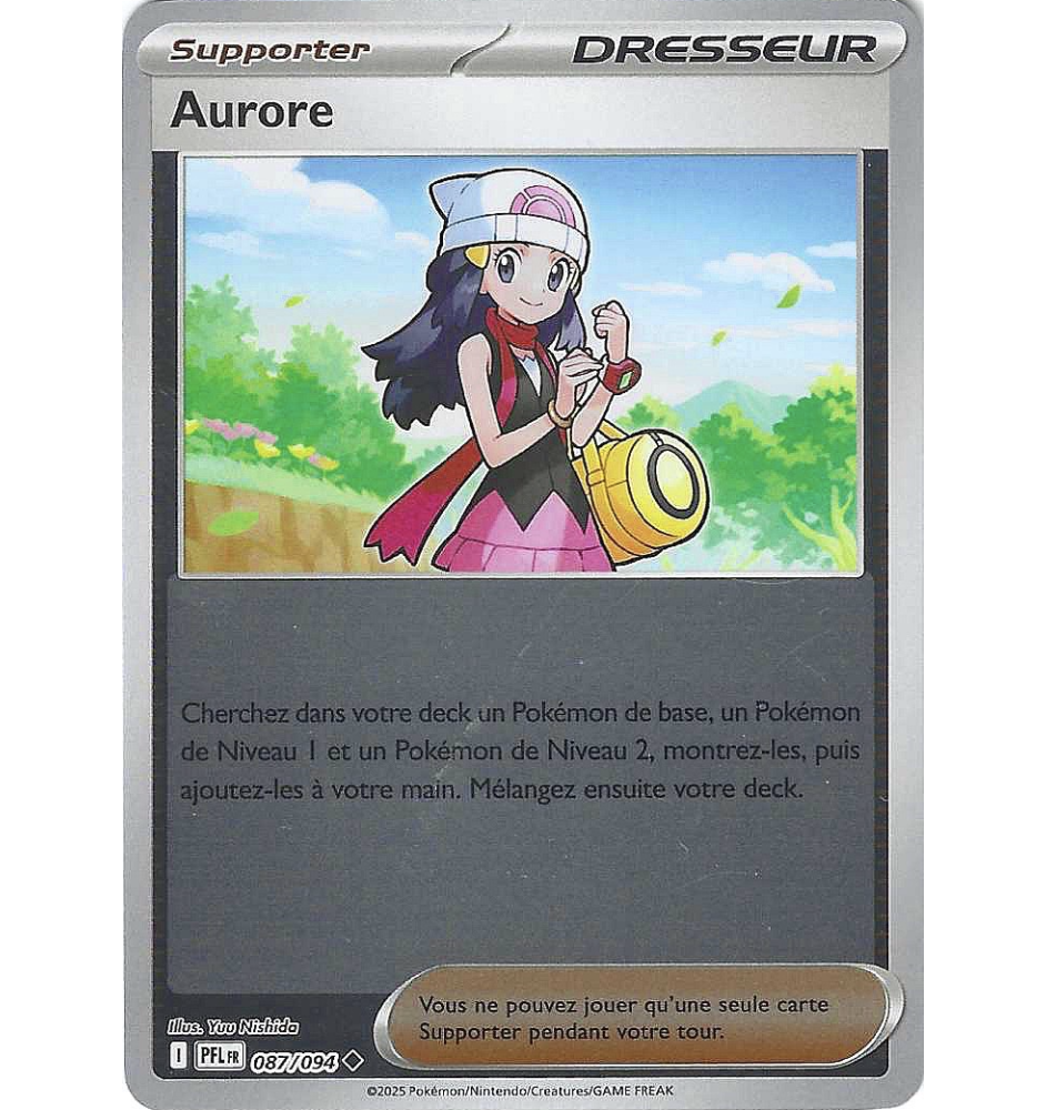 Dresseur Aurore 087/094 Reverse