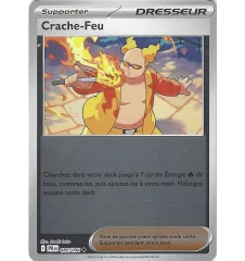 Dresseur Crache-Feu 089/094 Reverse