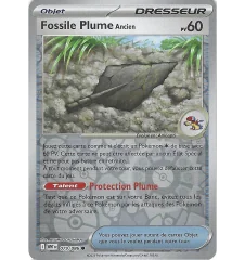 Ancient Feather Fossil Trainer 079/086 Reverse