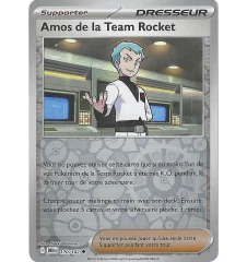 Dresseur Amos De La Team Rocket 170/182 Reverse