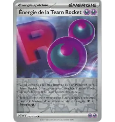 Team Rocket Energy Trainer 182/182 Reverse