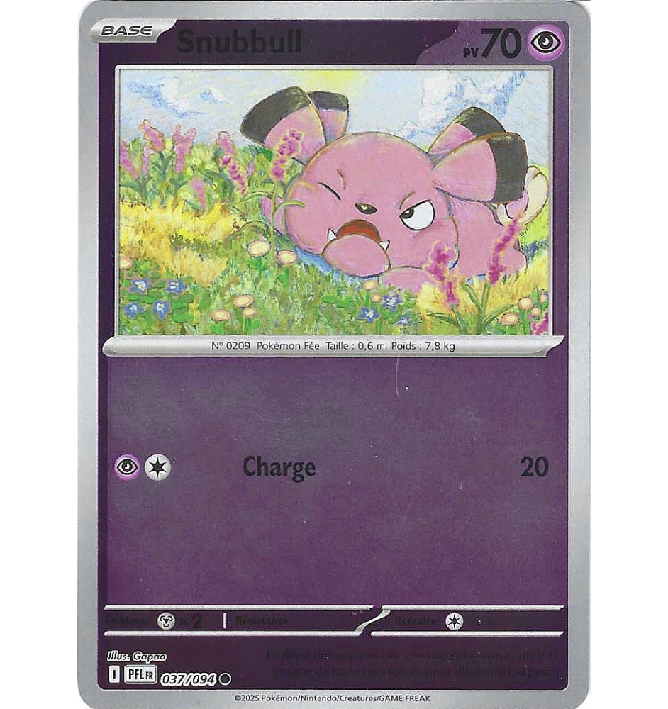 Snubbull 037/094 Reverse
